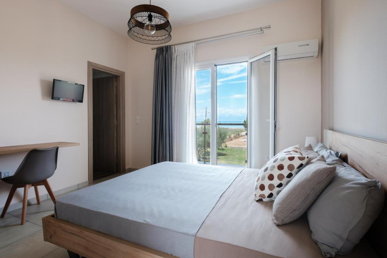 Megali Beach Nikos Sidárion Exterior foto
