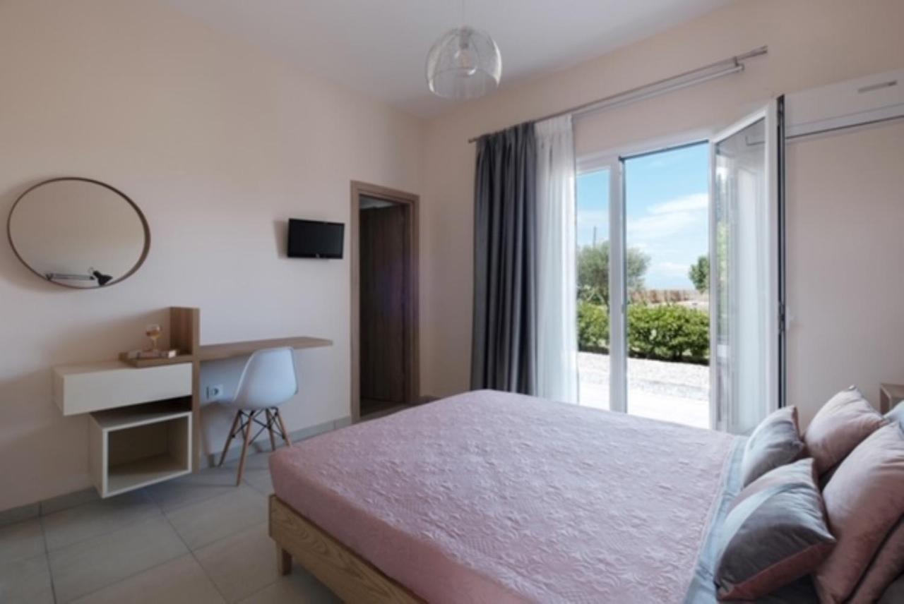 Megali Beach Nikos Sidárion Exterior foto