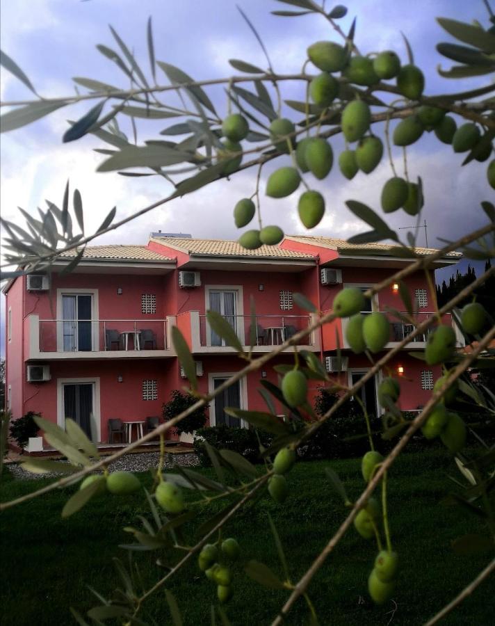 Megali Beach Nikos Sidárion Exterior foto