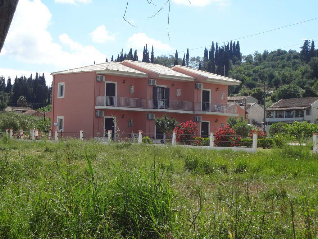 Megali Beach Nikos Sidárion Exterior foto